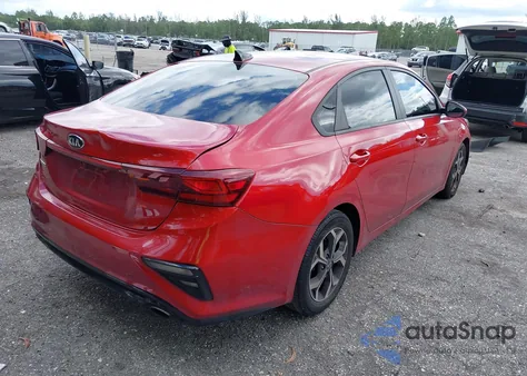 2021 Kia Forte Lxs из США, поврежденный, VIN 3KPF24ADXME335065